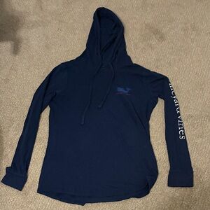Vineyard Vines Dark Blue Women's Hoodie